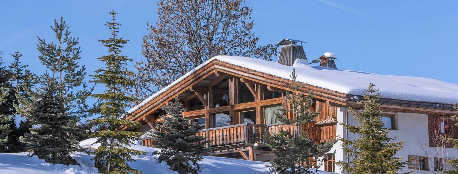 Acheter un chalet de luxe à Megève Immobilier de luxe dans les Alpes