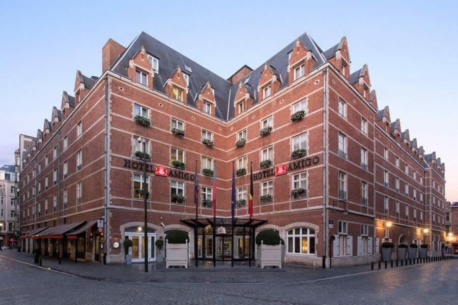 Hotel Amigo: A Luxury Hotel in a former prison in Brussels