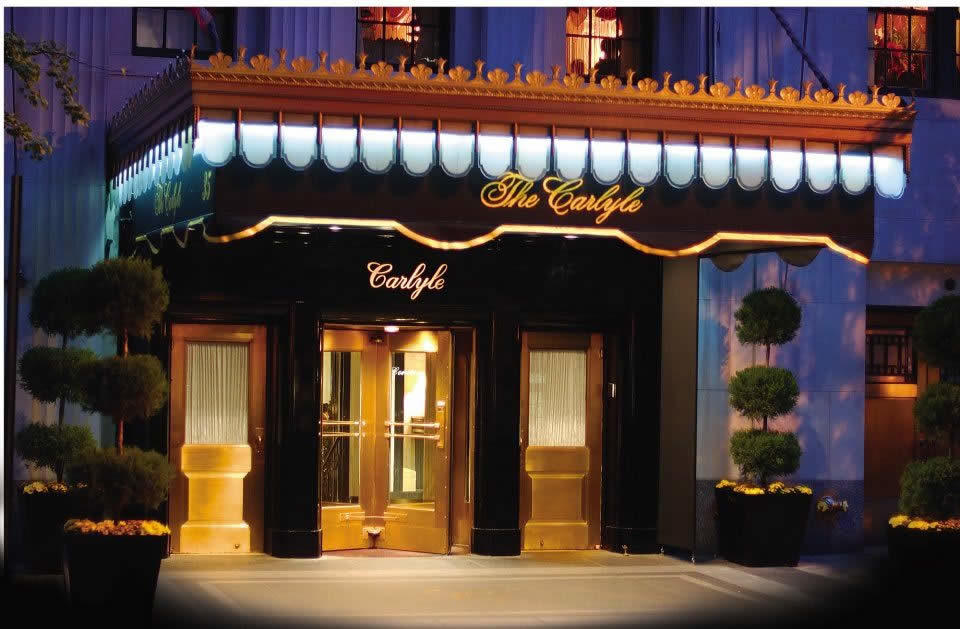 Le Café Carlyle à New York Le Restaurant pour les amoureux de jazz
