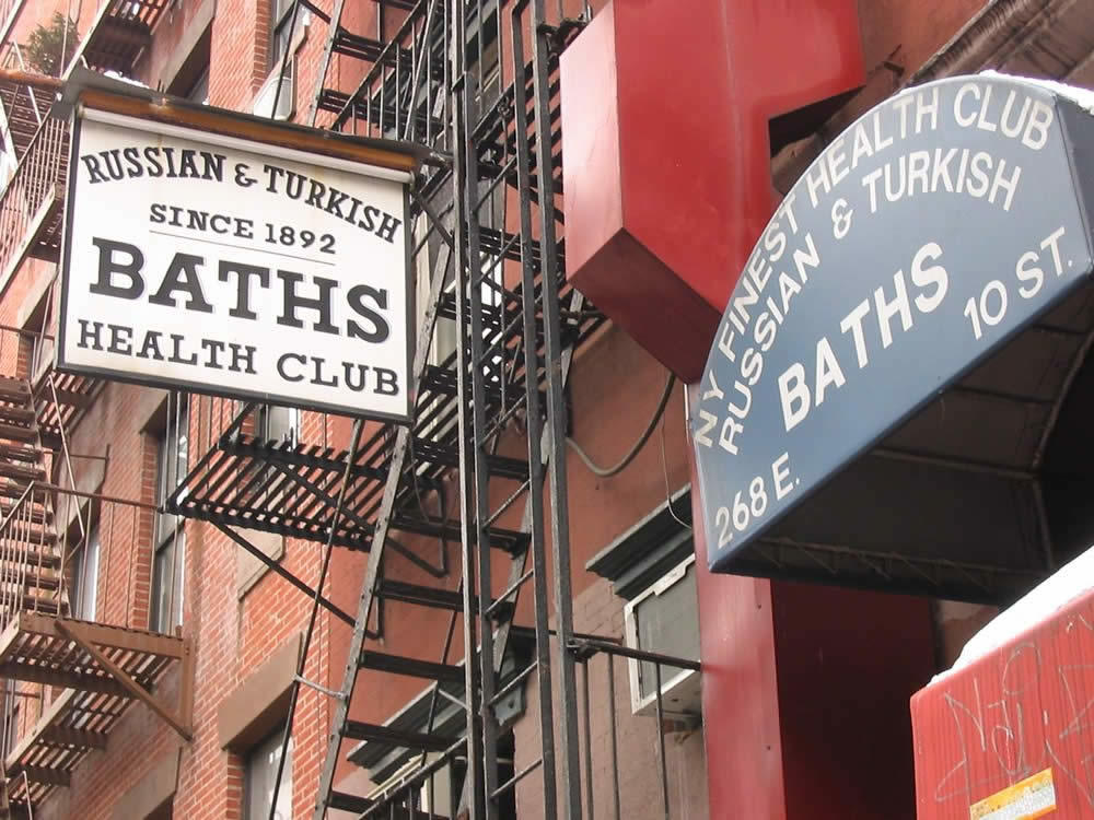 Russian And Turkish Baths The Trendy Spa In The East Village New York