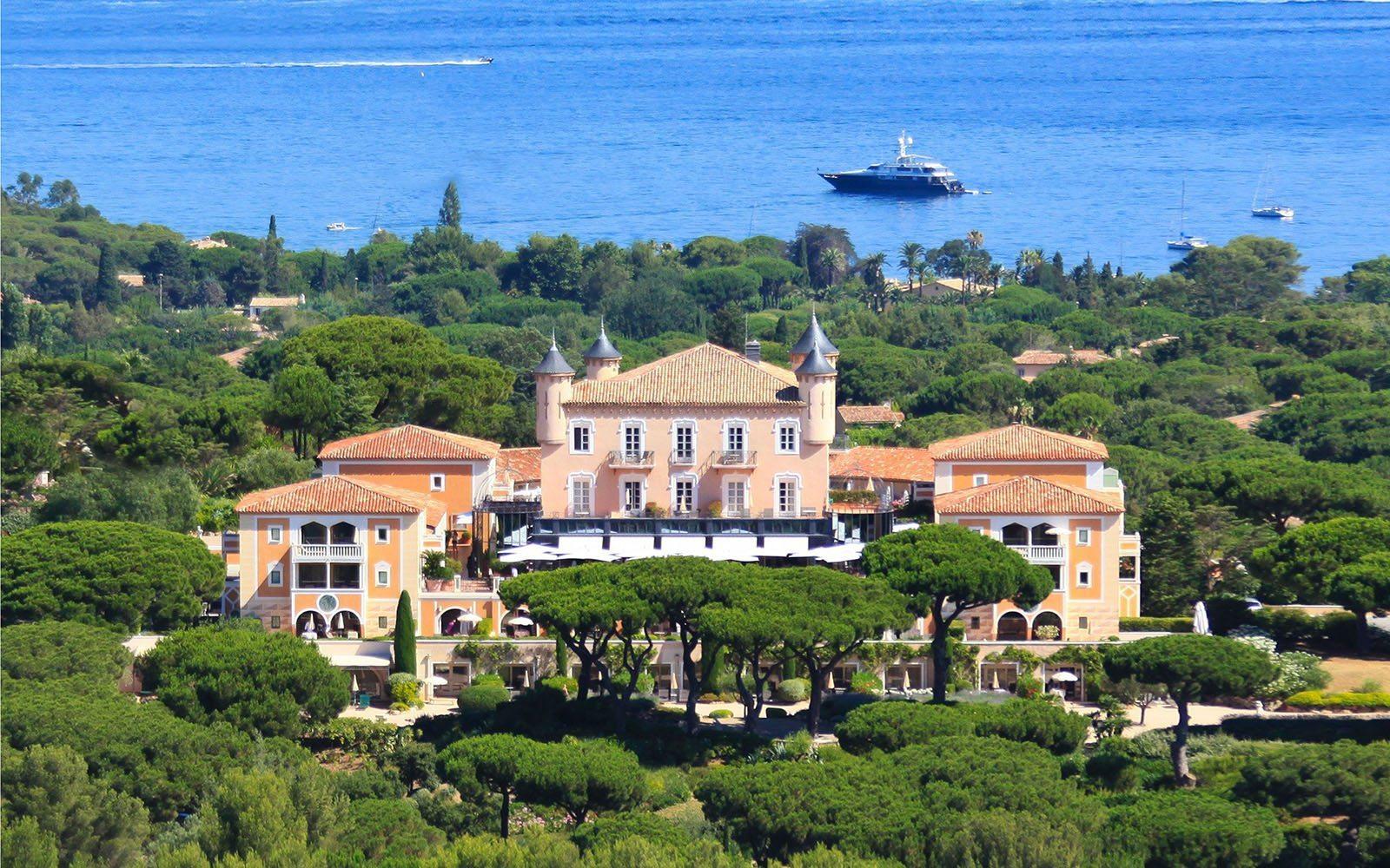 Le Château de la Messardière in Saint-Tropez : 5-Star ...