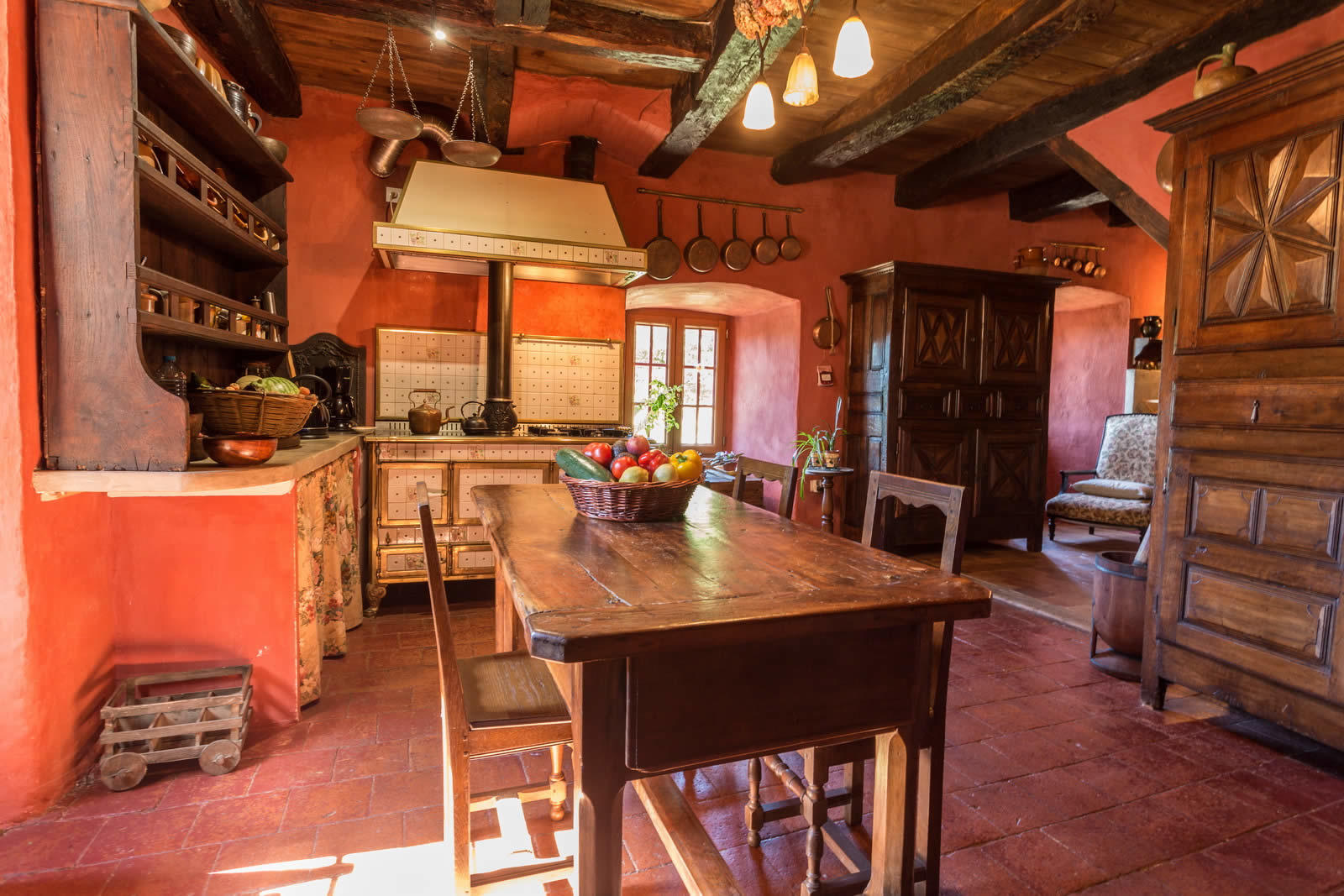 House For Sale In Aveyron 5 Bedrooms Guesthouse Summer