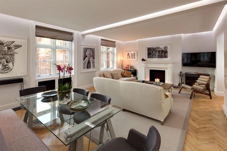 Furnished 3Bedroom Apartment For Rent In Mayfair, London 3 Bedrooms Underfloor Heating