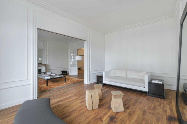 Appartement familial exclusif dans un immeuble en pierre des années ...