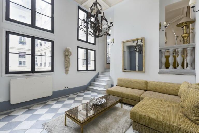 Spacious Apartment For Rent in a Private Portered Building with