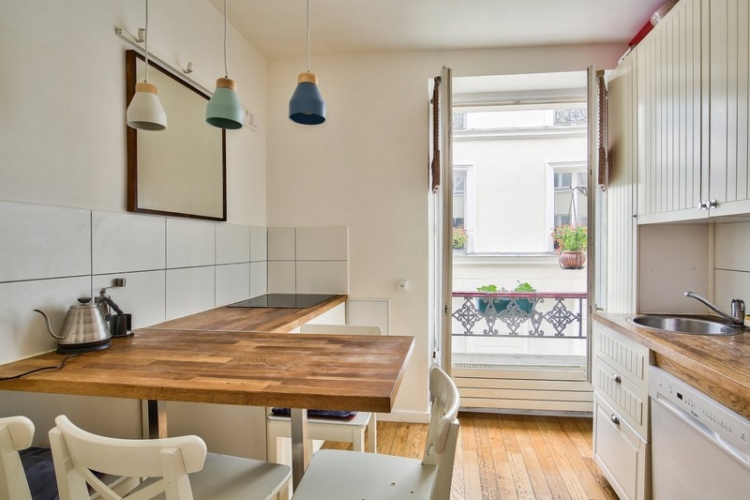 Beautiful South Facing Family Apartment For Sale in Paris 18th: 4 ...