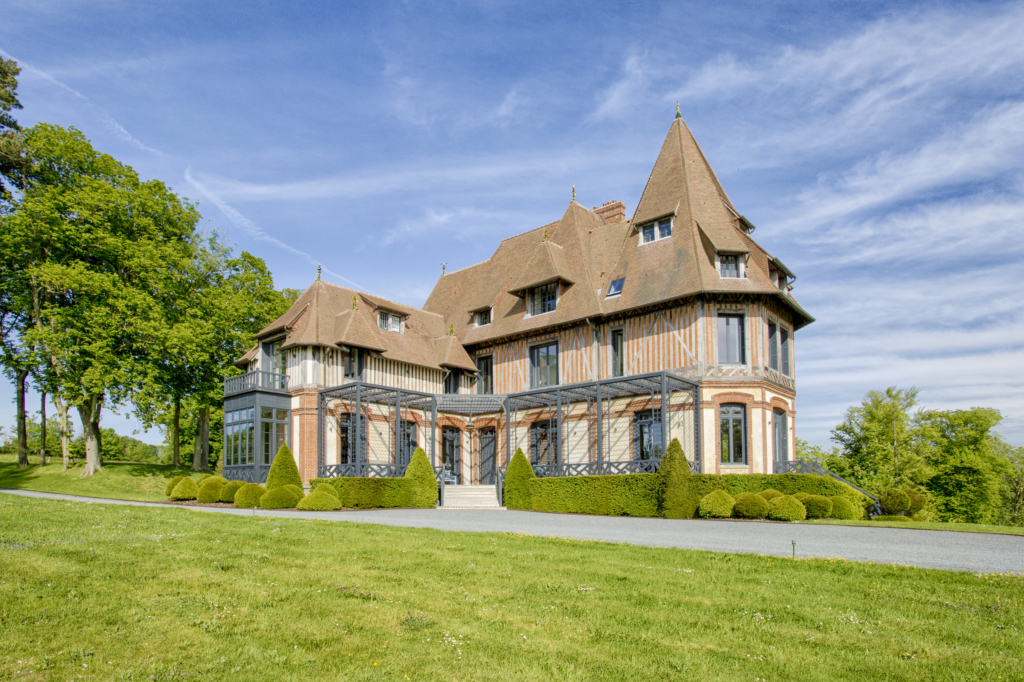 Ecrivez votre roman à Trouville, dans un manoir qu’adorait Proust