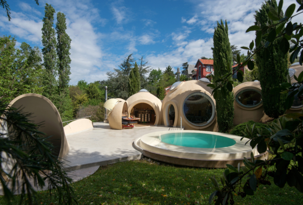 Une villa bulle éphémère est installée à deux pas de Lyon - Lyon