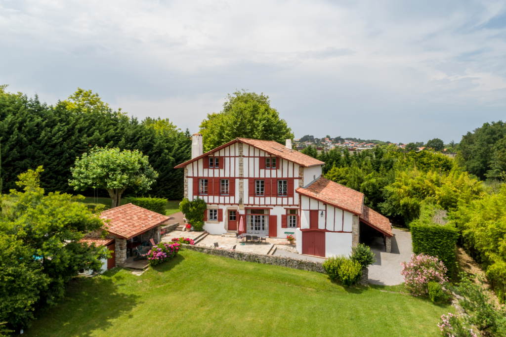 Le château de ma mère, au pays Basque SoBARNES