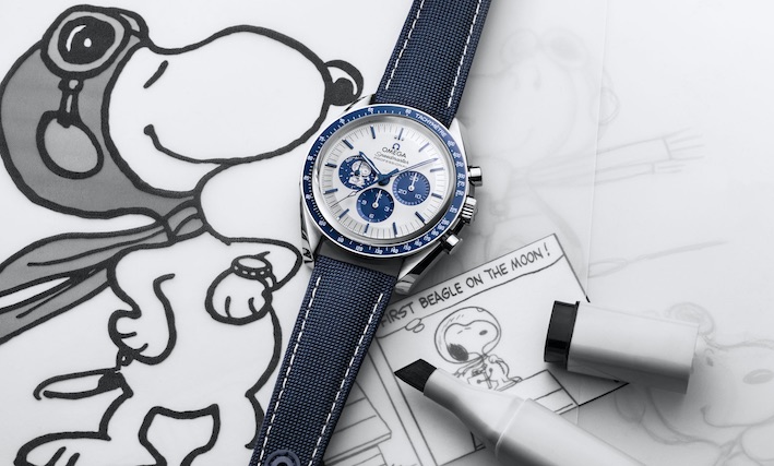 To The Moon And Back—The Omega Speedmaster 'Silver Snoopy Award