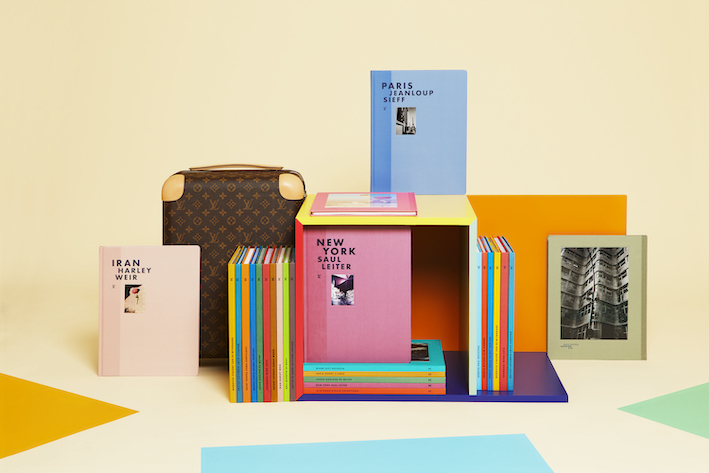 Louis Vuitton pop-up bookstore at the Grand Palais in Paris from November  8-11 - LVMH