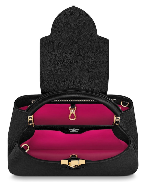 Louis Vuitton 'Capucines' Handbags F/W 2021.22 : Léa Seydoux by