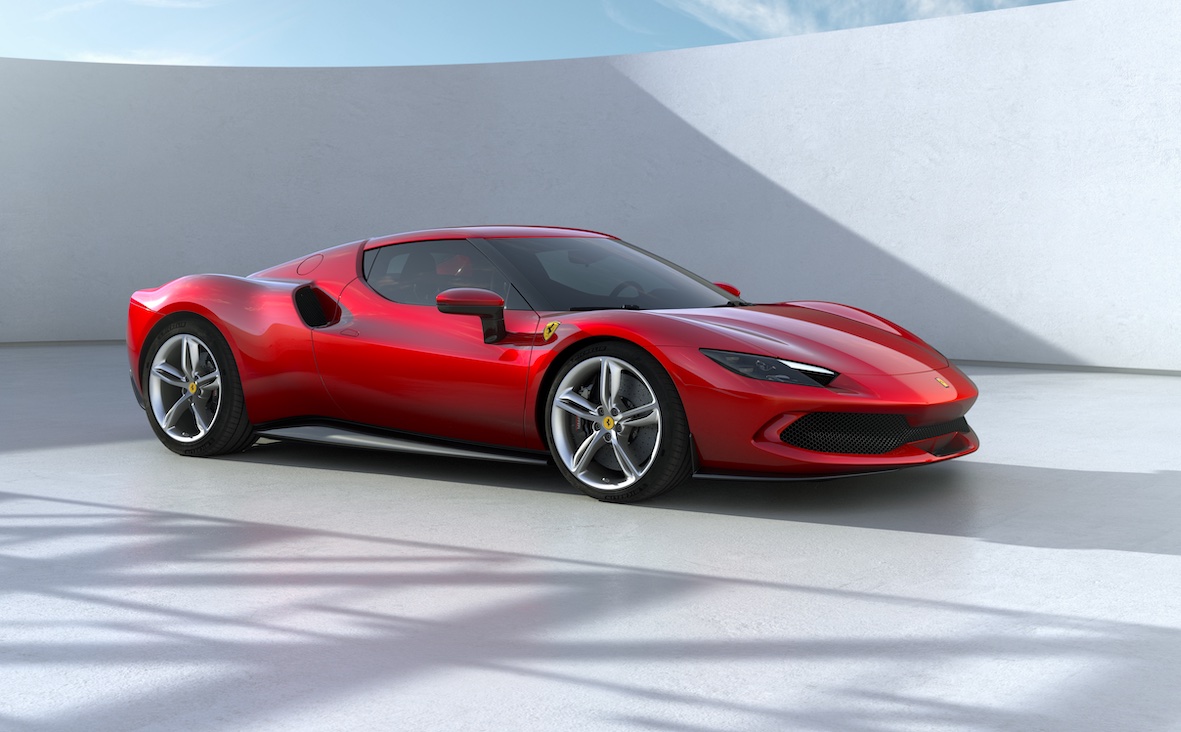 Ferrari 赤 The future of Ferrari - SoBarnes