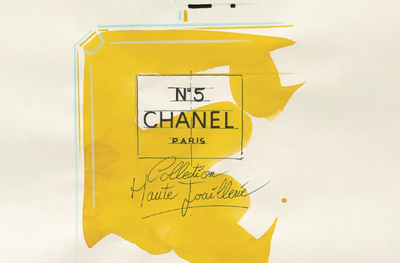 Chanel adds a touch of sparkle to the N°5 - SoBarnes