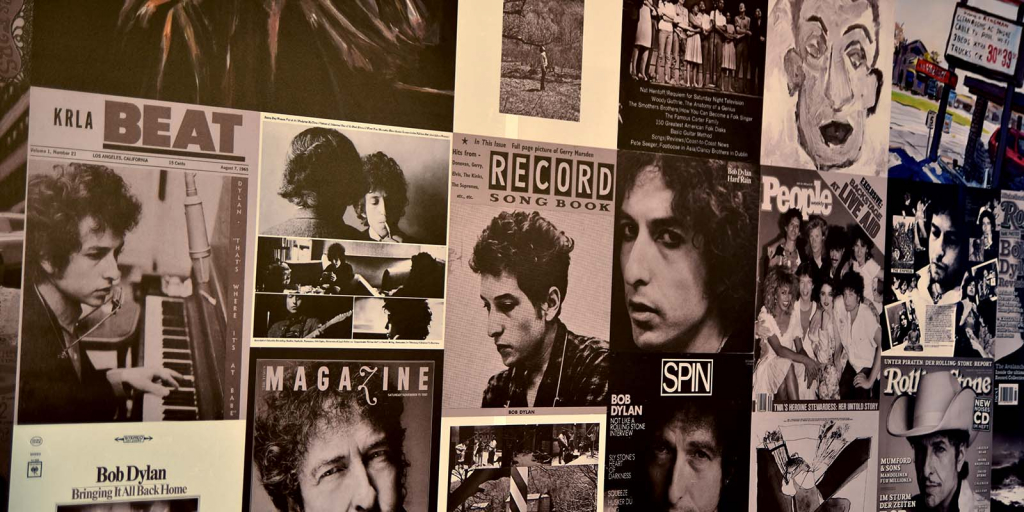 Bob Dylan expo