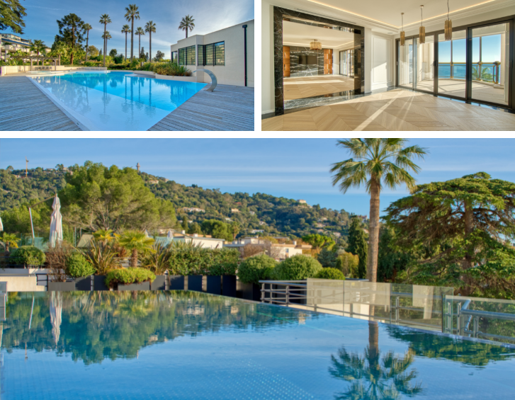 Villa de luxe Cannes