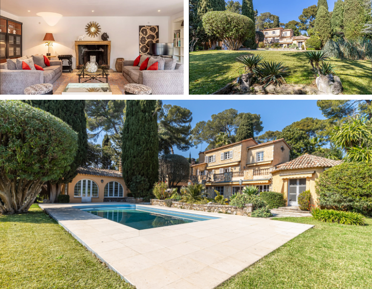 Villa Provençale Cannes