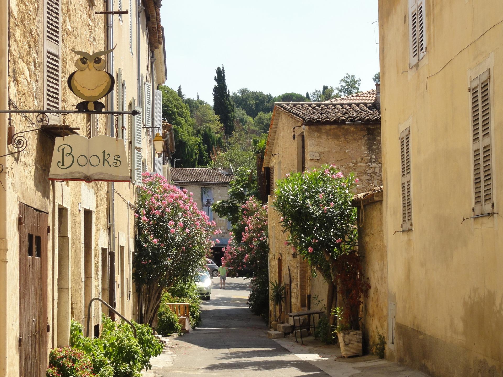 Valbonne, a Provençal village SoBarnes
