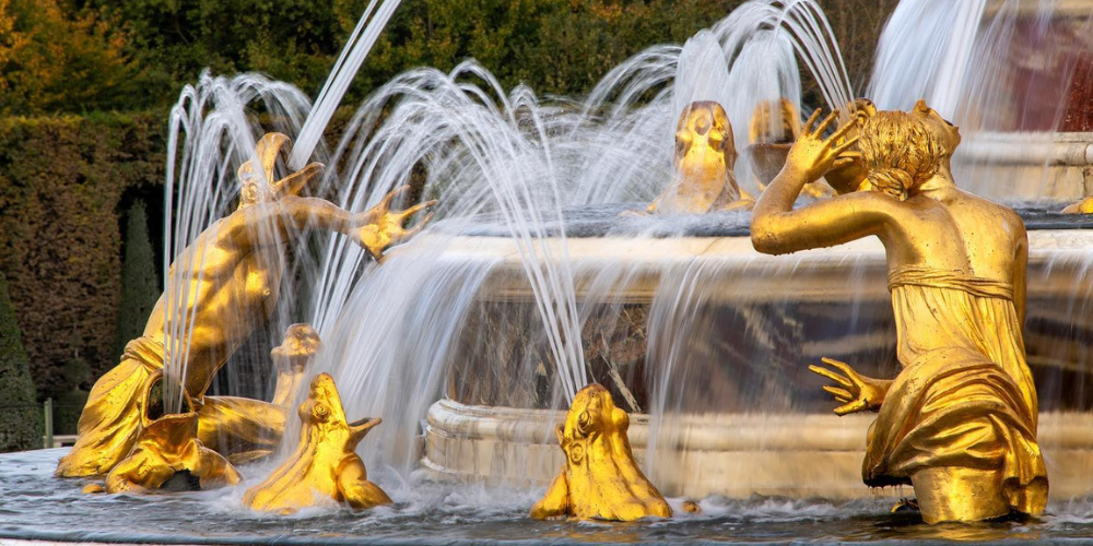 Grandes eaux ┬® Cha╠éteau de Versailles