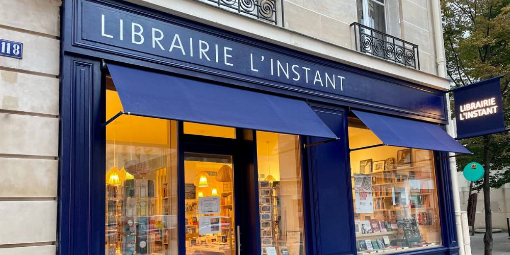 La librairie-café L’Instant